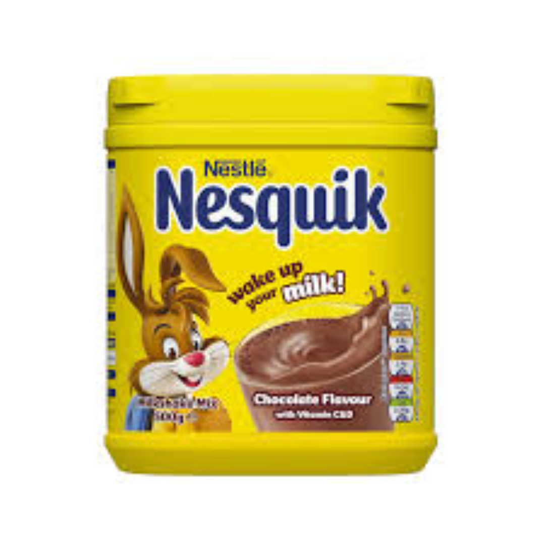 NESTLE NESQUIK CHOCOLATE 500G